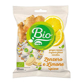 Permen jahe-lemon bebas gluten BIO 90 g - LIKING